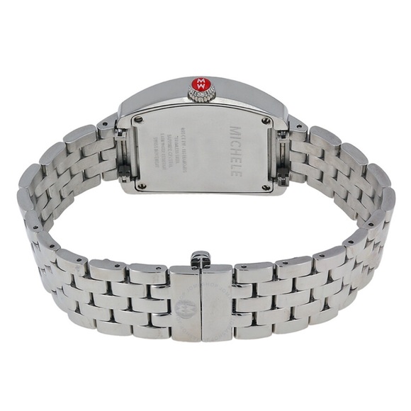 Like New Michele Mini Urban Watch Sterling Silver main image 12